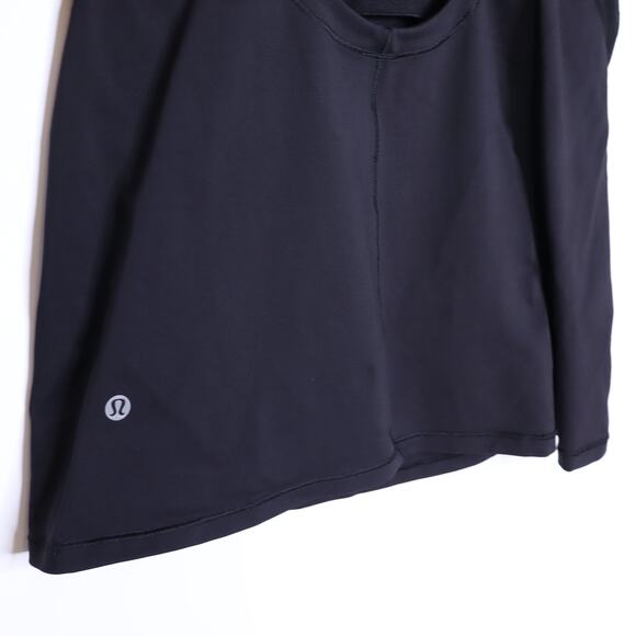 LULULEMON Crisscross Back Mesh Tank Top Black Training Active Women's 8 - Picture 5 of 7